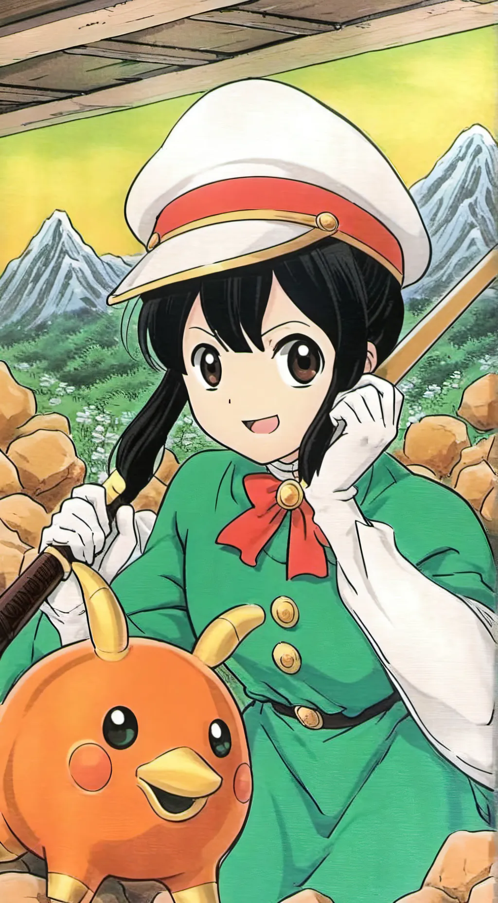 ai character: el Daniel *dandy* background