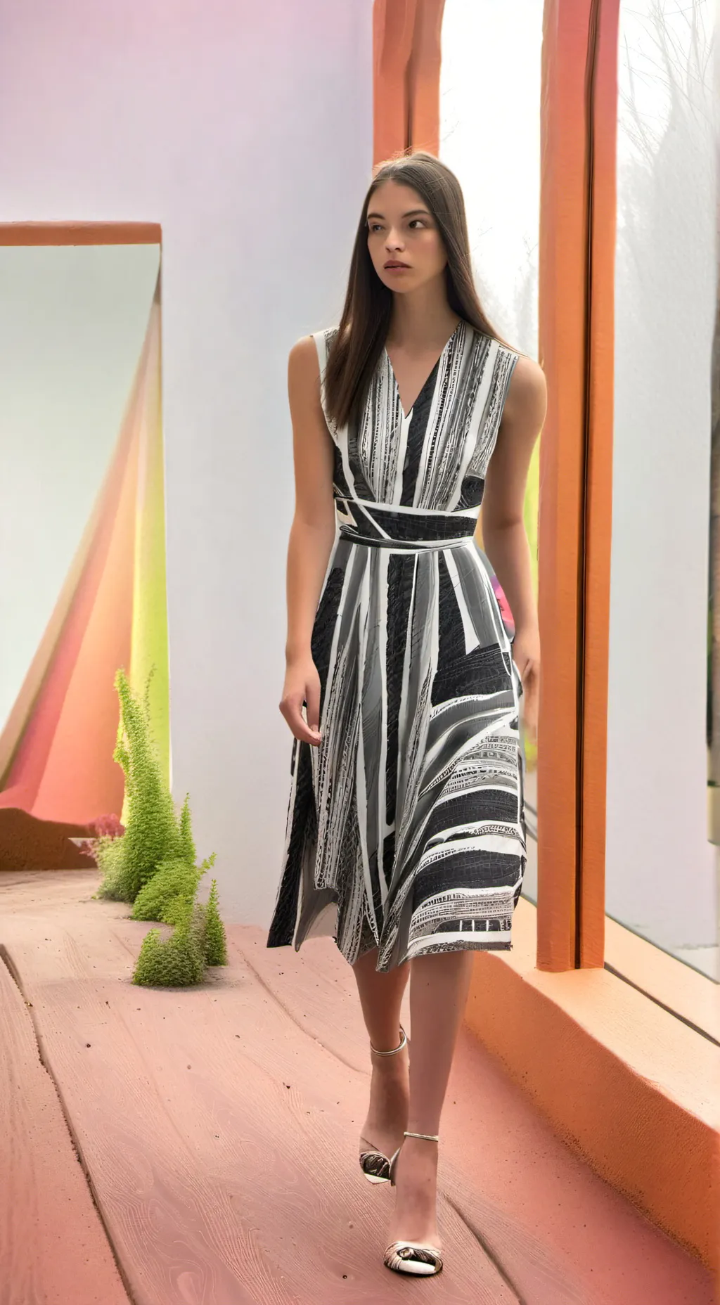 ai character: марта background