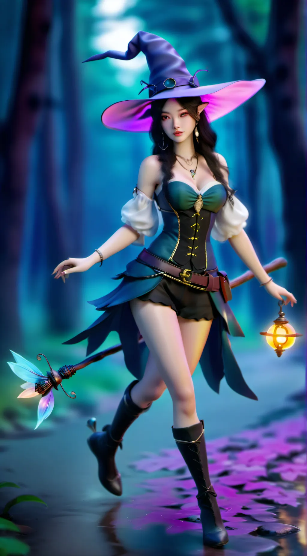 ai character: Sunshine background