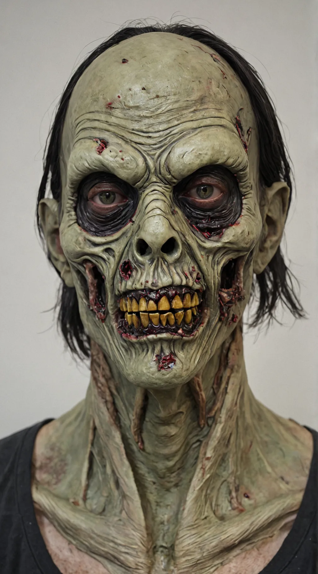 ai character: ZOMBIE MASK 🧟‍♂️ background