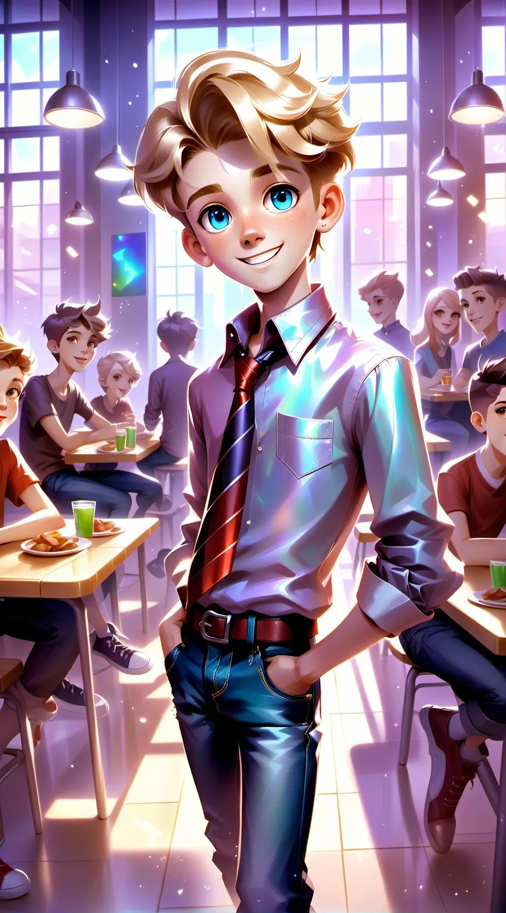 ai character: Christian  background