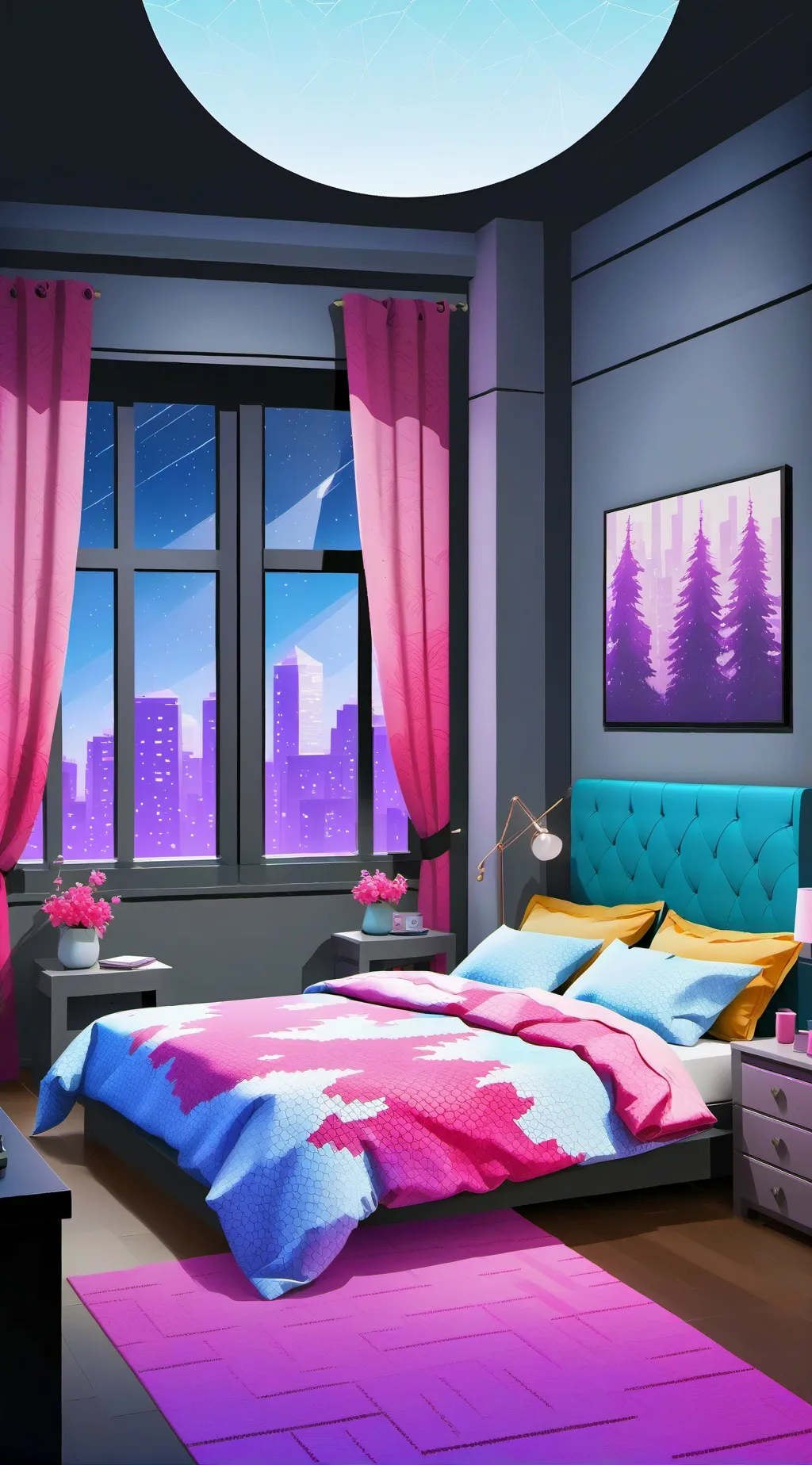 ai character: cheelai background