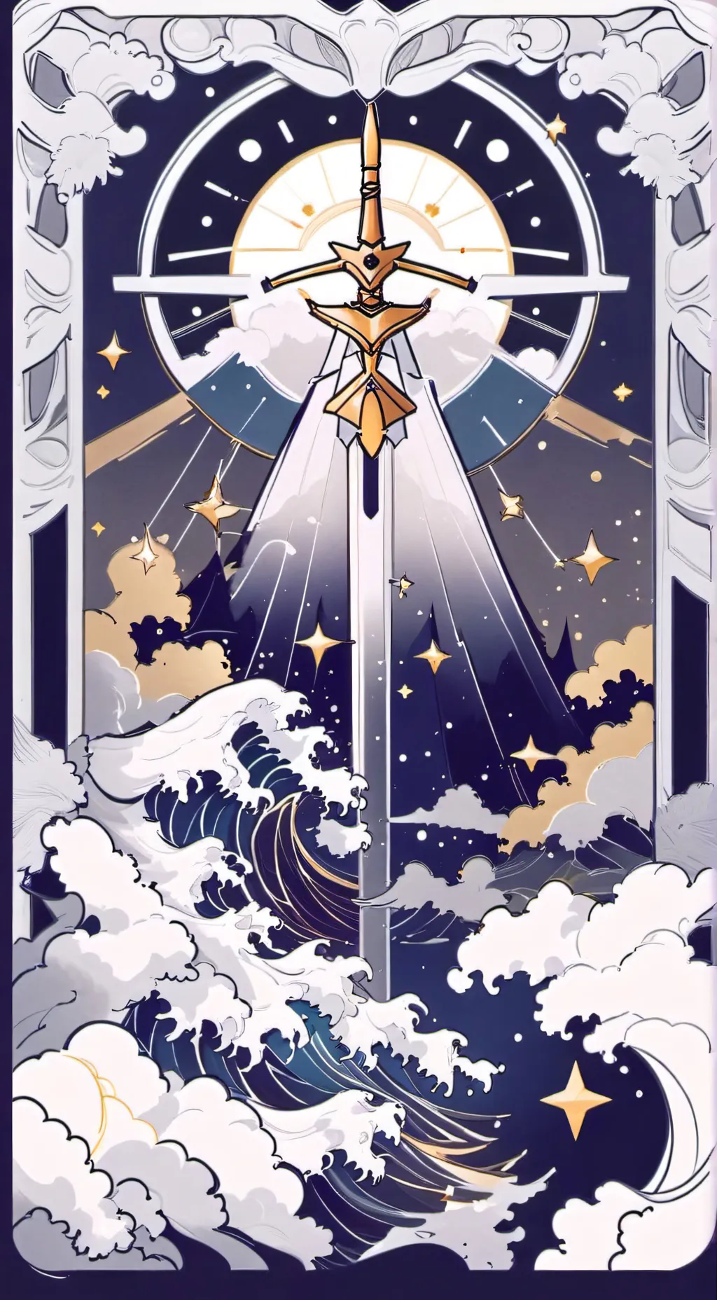 ai character: Mha Nabu island  background