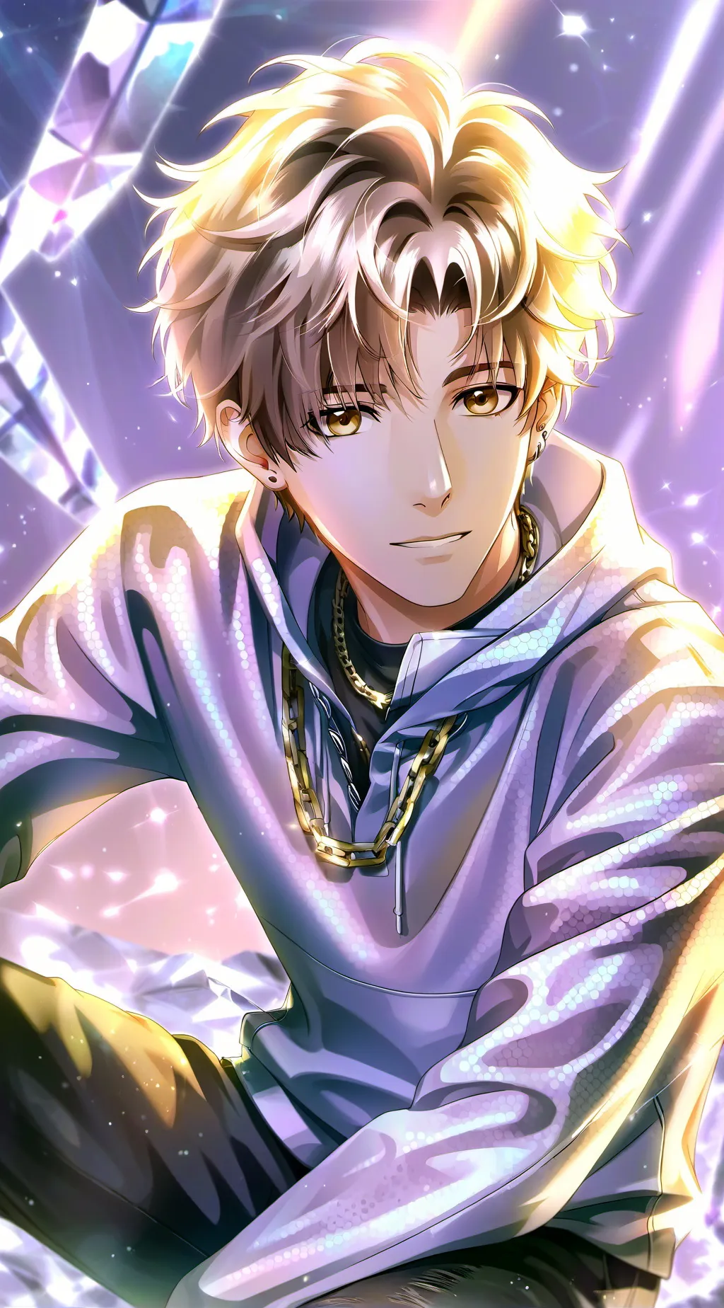 ai character: Alex background