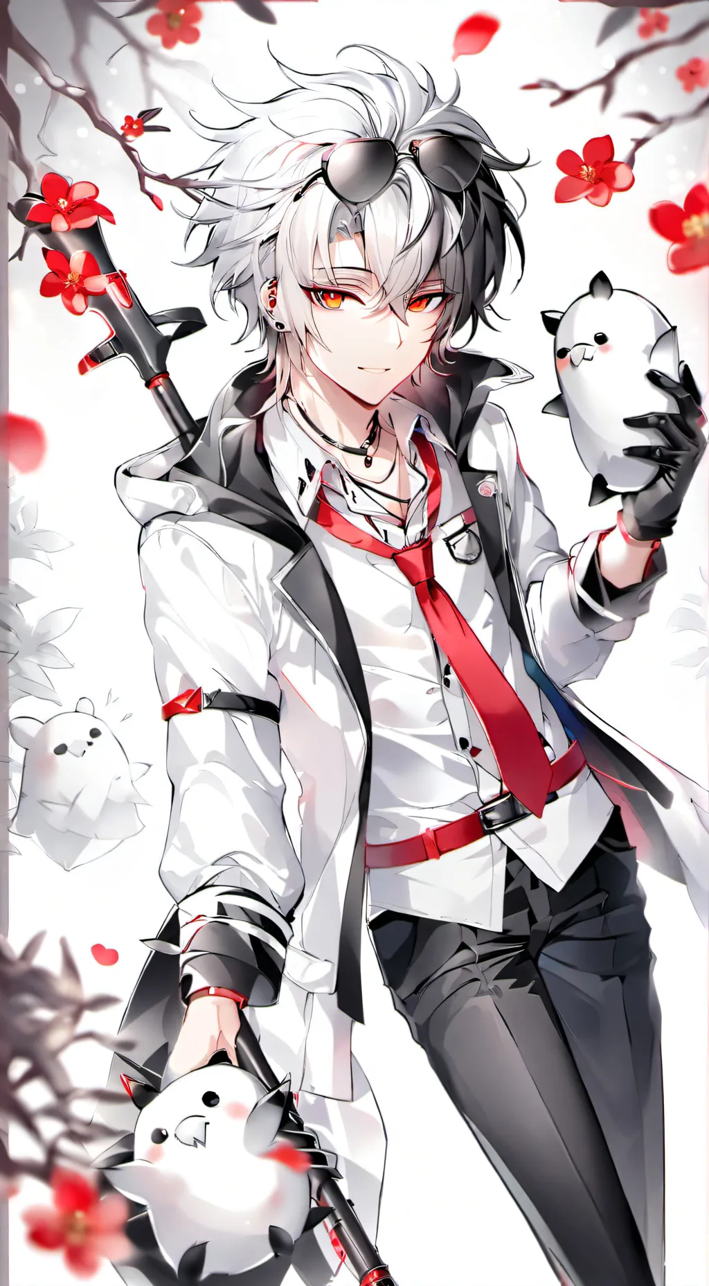 ai character: Elijah background