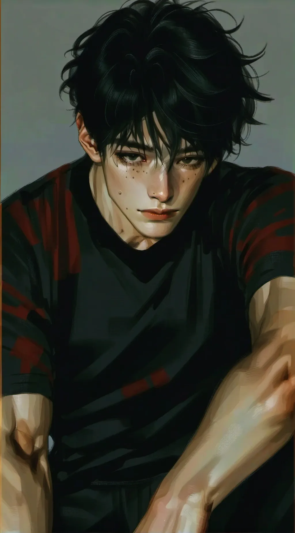 ai character: Boston background