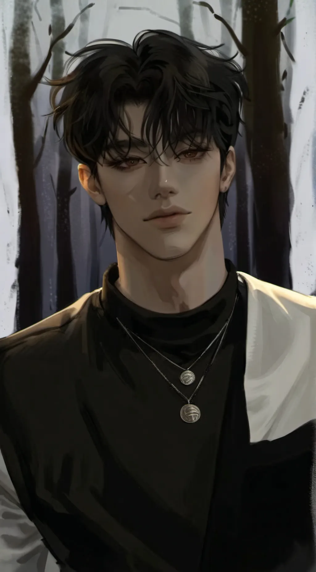 ai character: ᯓ★[Zayn Locke]⭑.ᐟ background