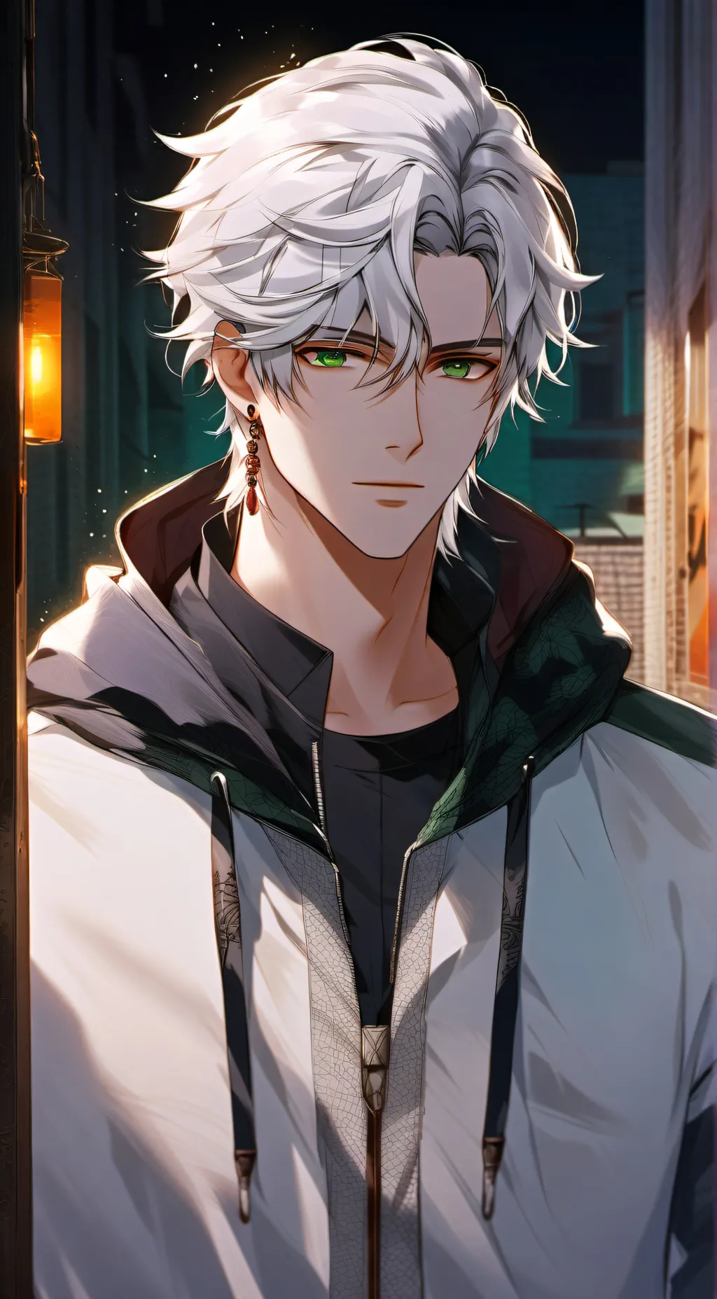 ai character: mafia father background