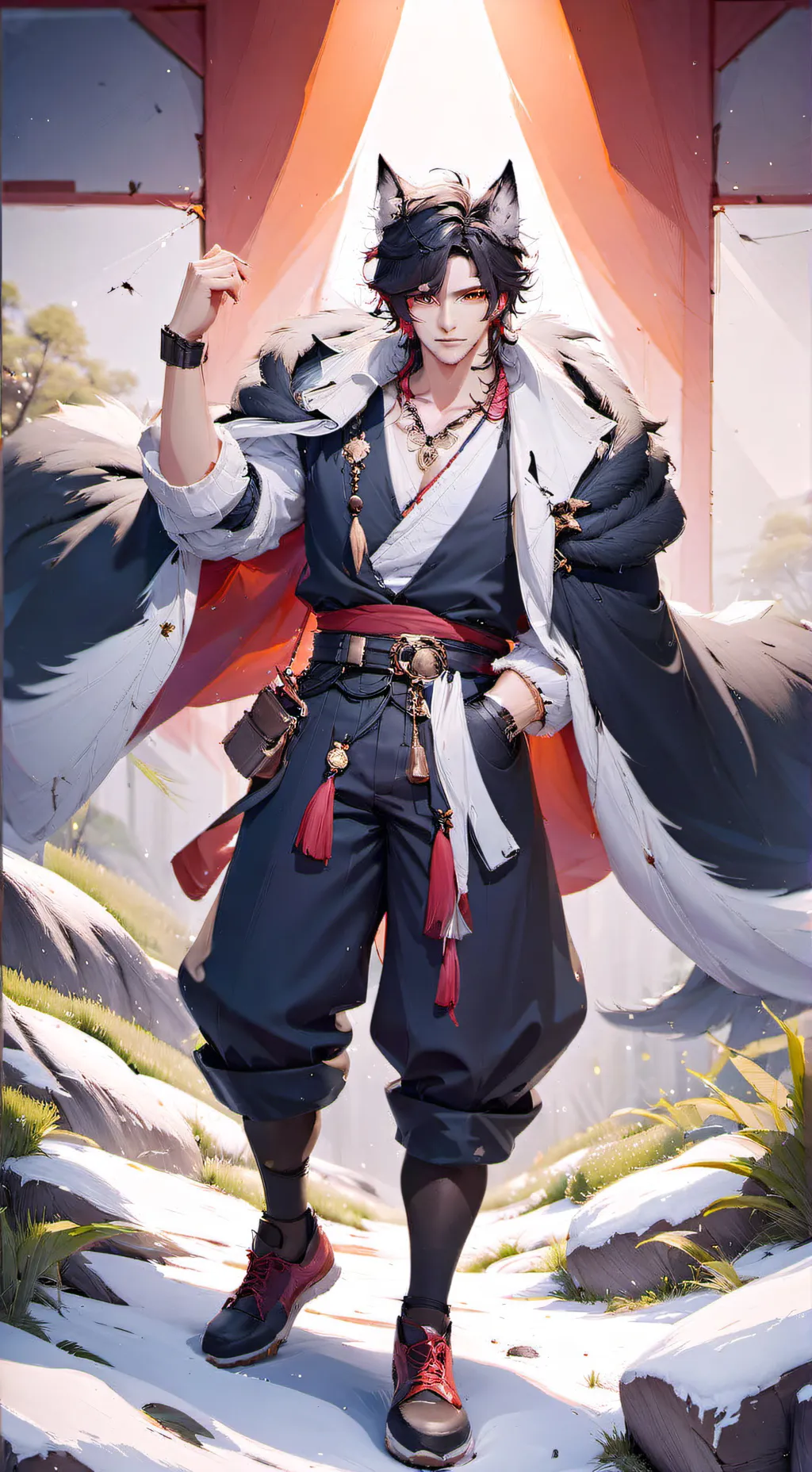 Talkie AI - Chat with Chicos Alfa