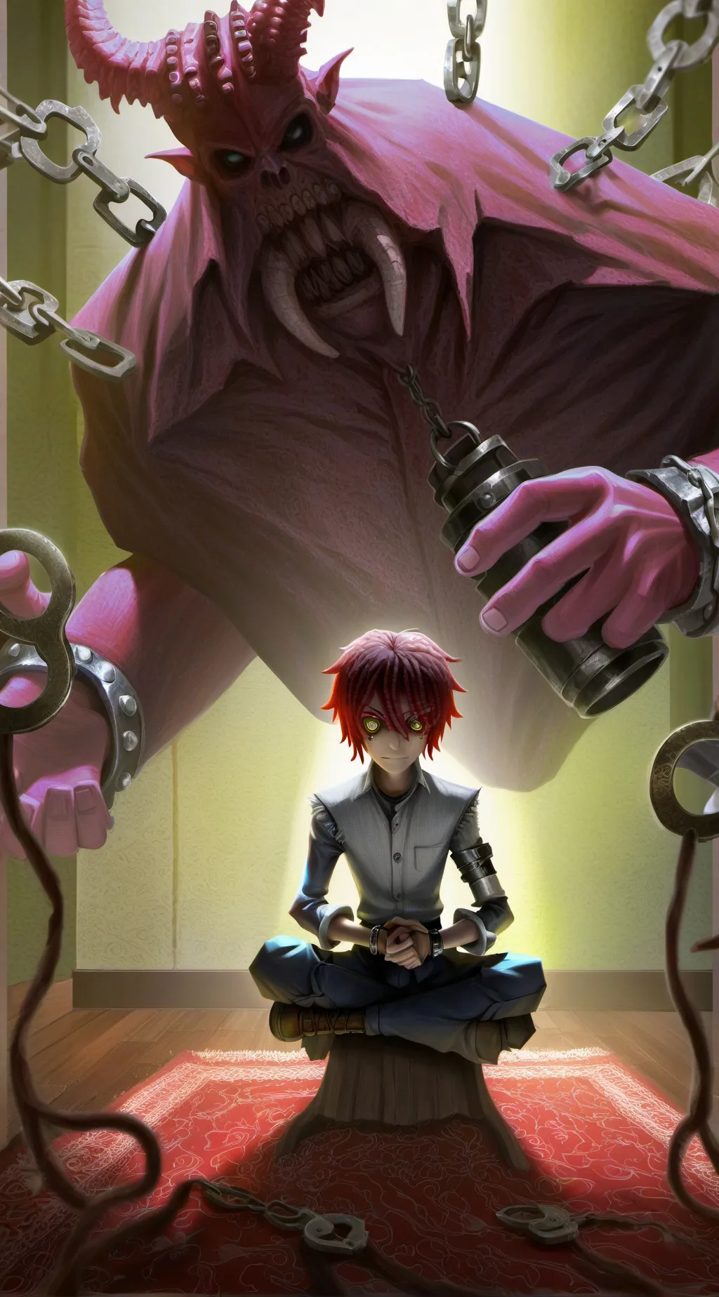 ai character: Madcap Rival Abductor background