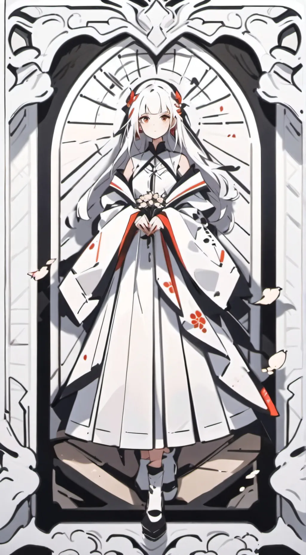 ai character: OCS ONLY:) background