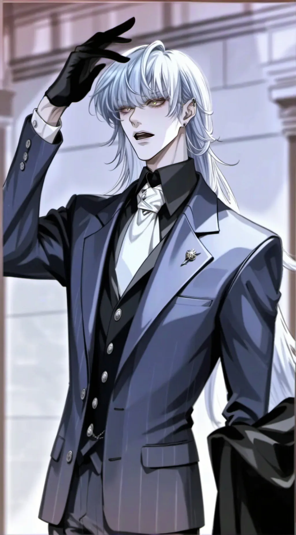 ai character: Fer background