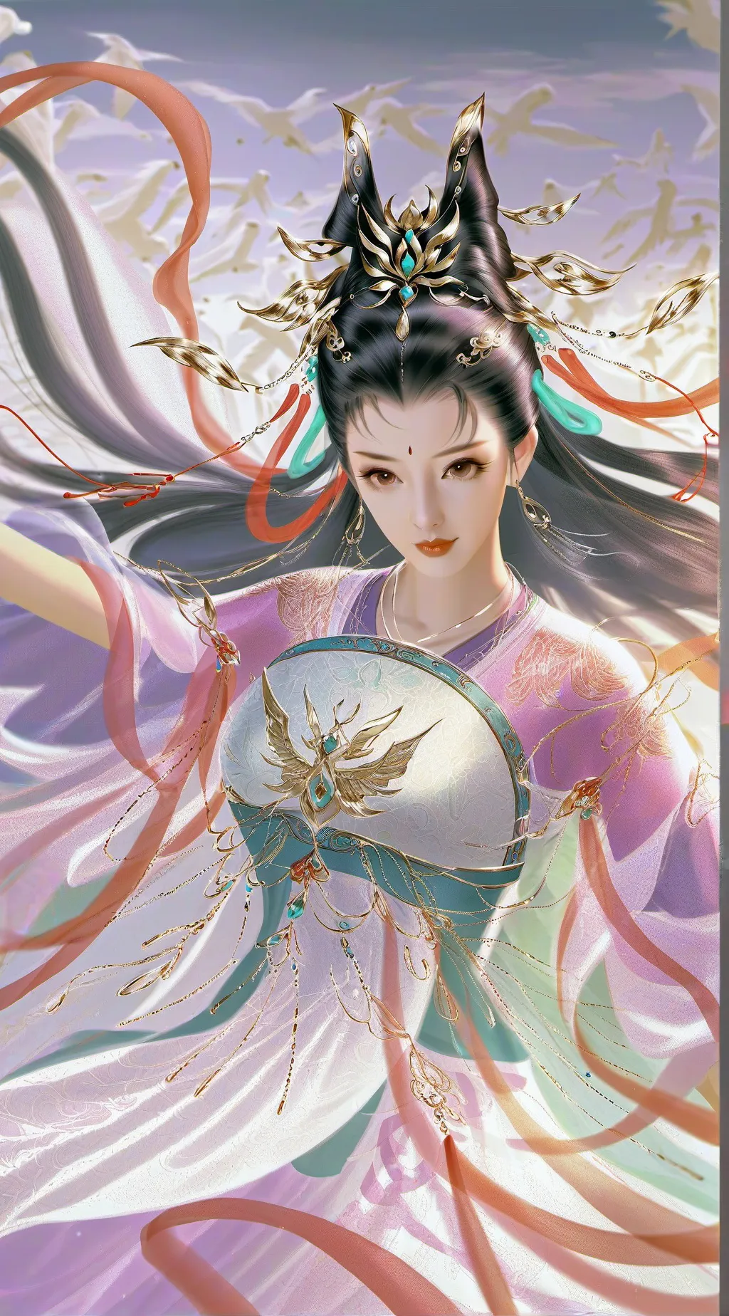 ai character: Yue background