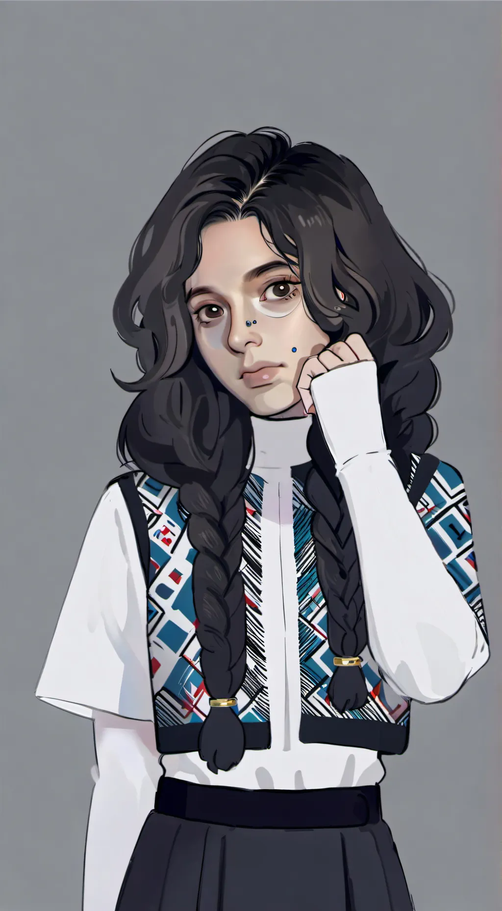 ai character: Chloe  background