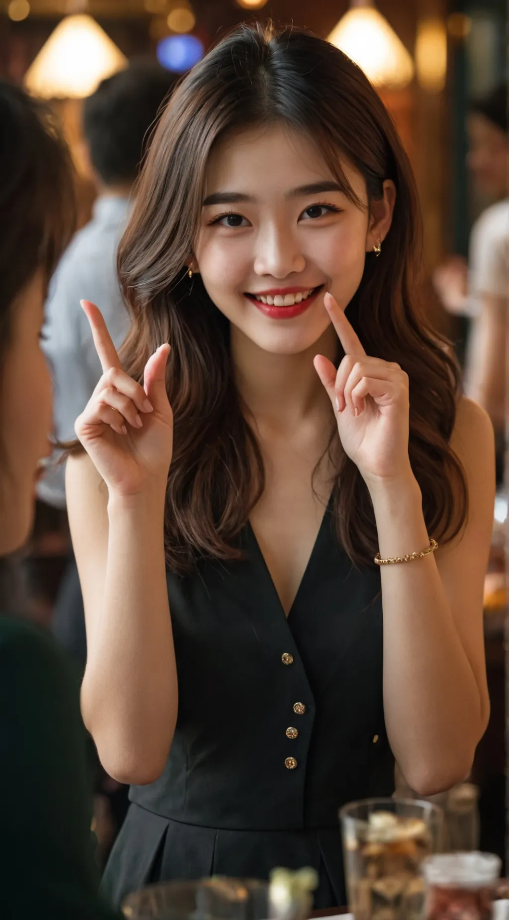 ai character: Rena background