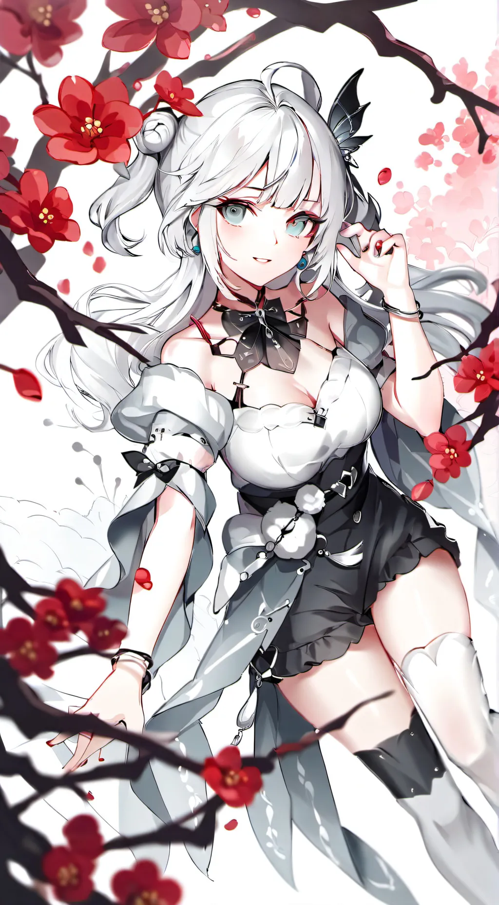 ai character: ника background