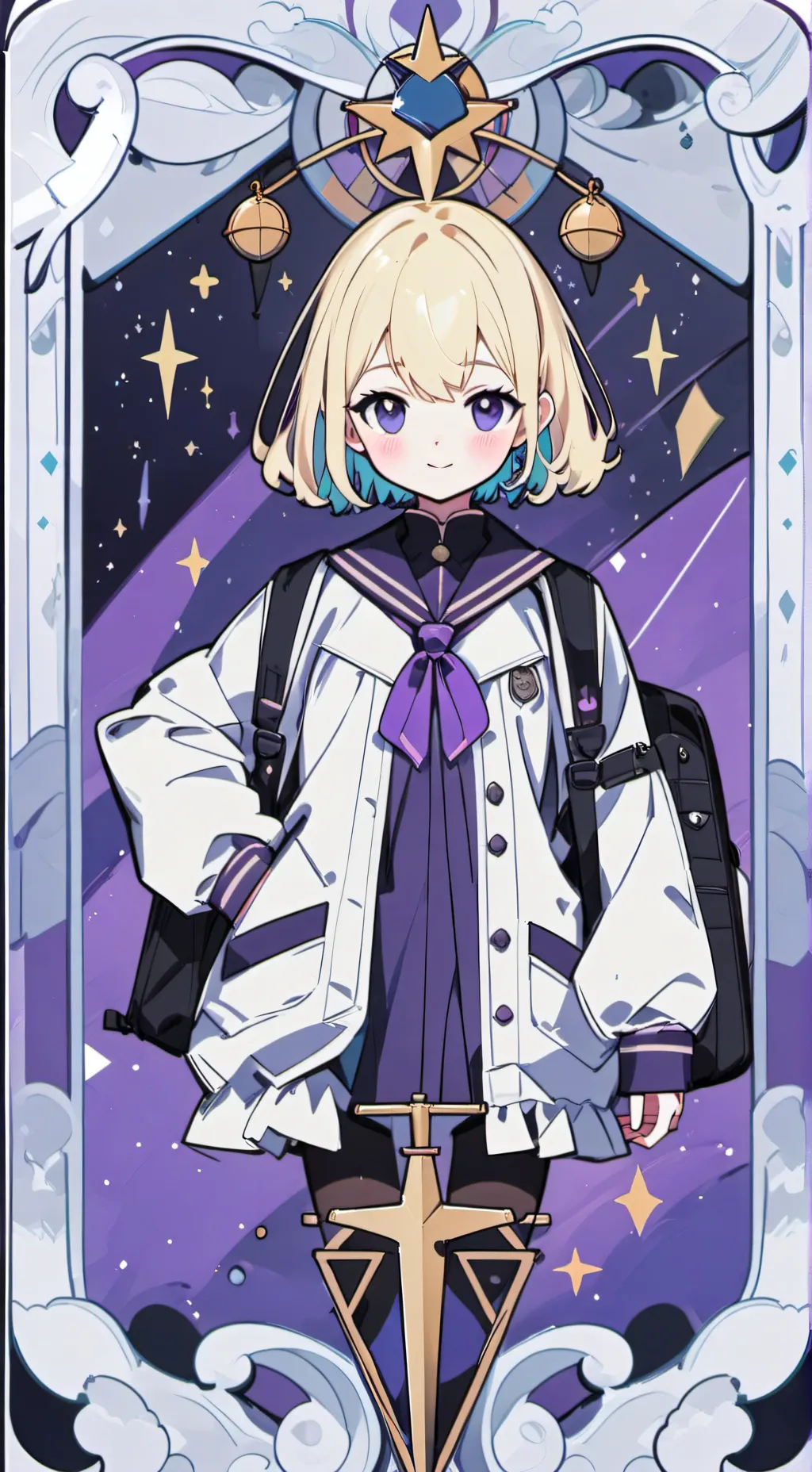 ai character: Hannah (crush) background