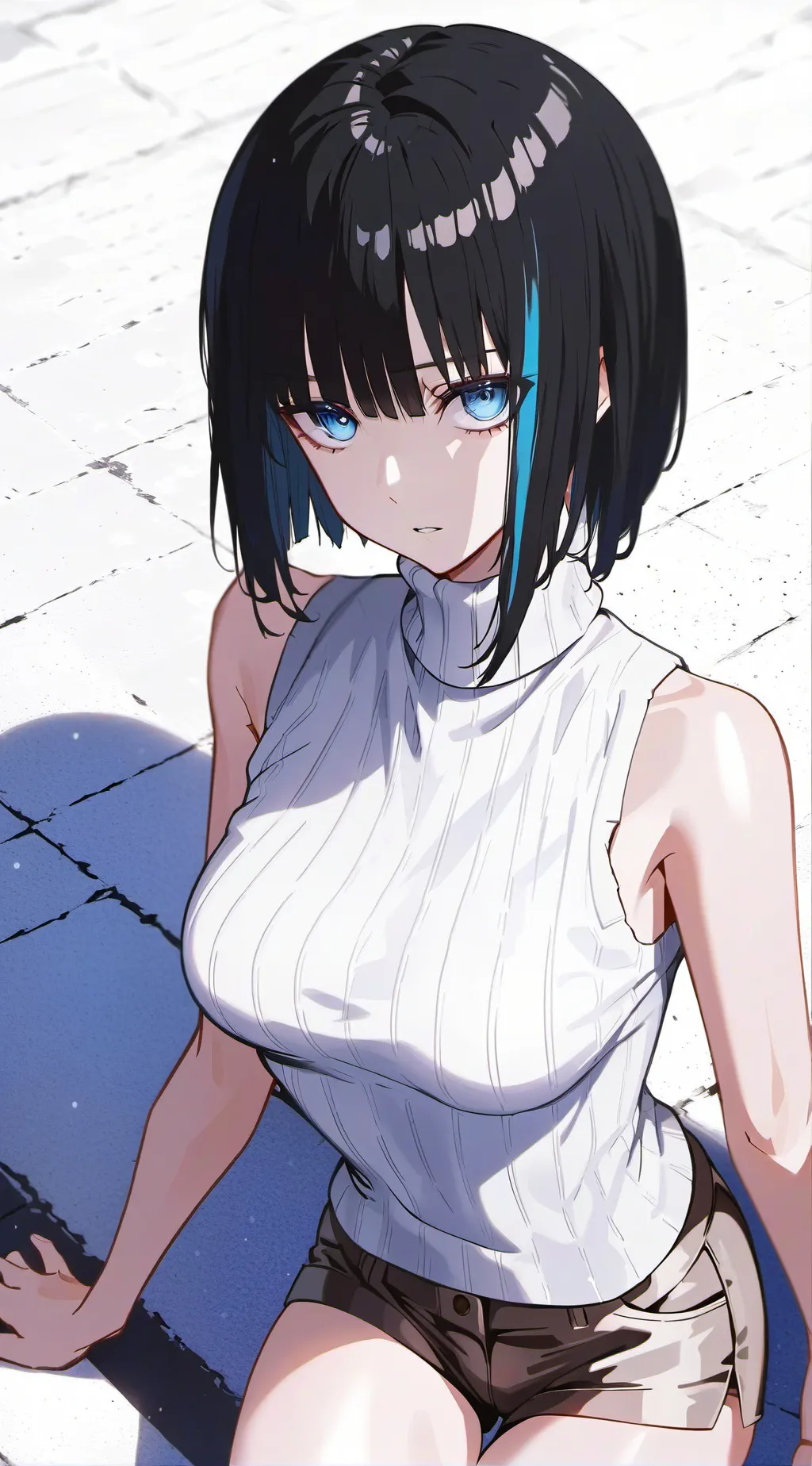 ai character: Cara  background