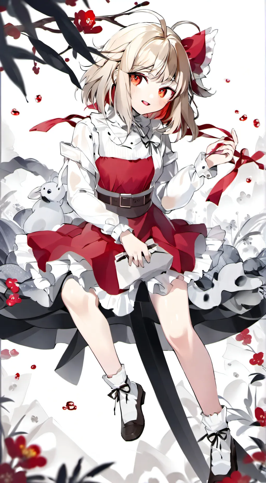 ai character: Lia background