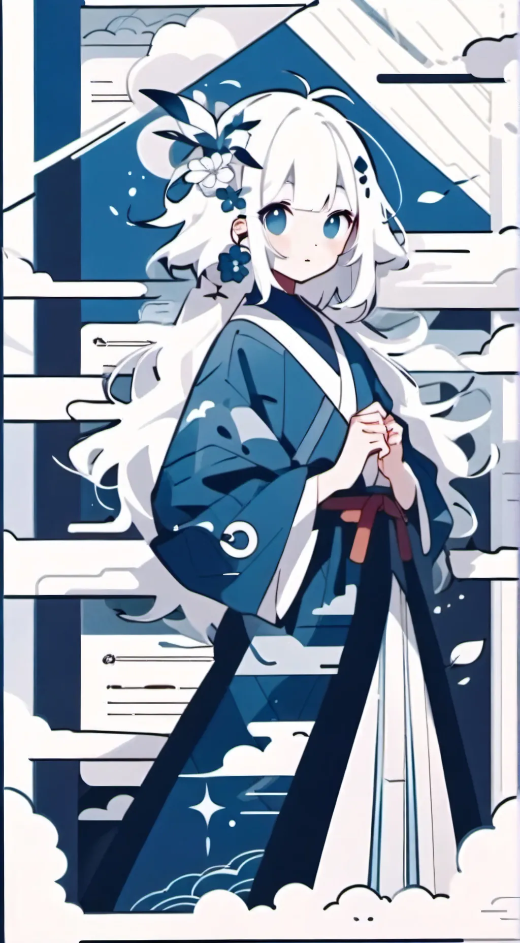 ai character: FPE school trip background