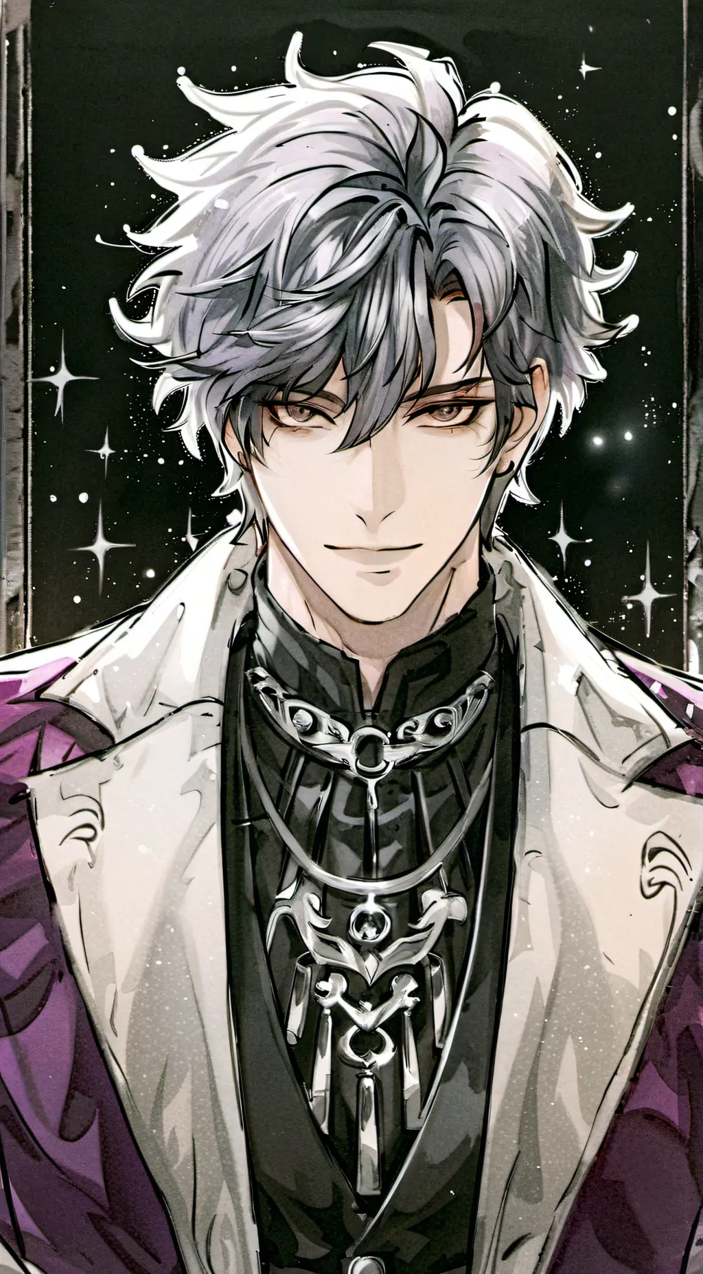 ai character: Alastor Vincent background