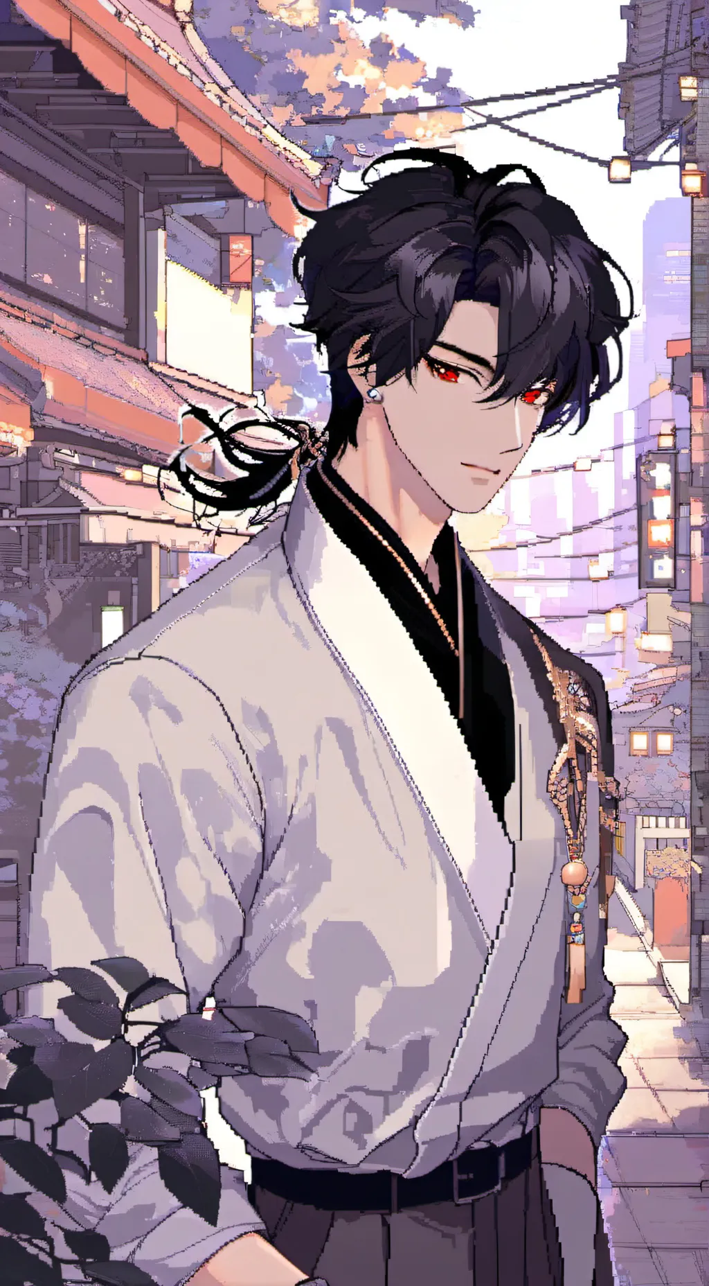 ai character: adrian background