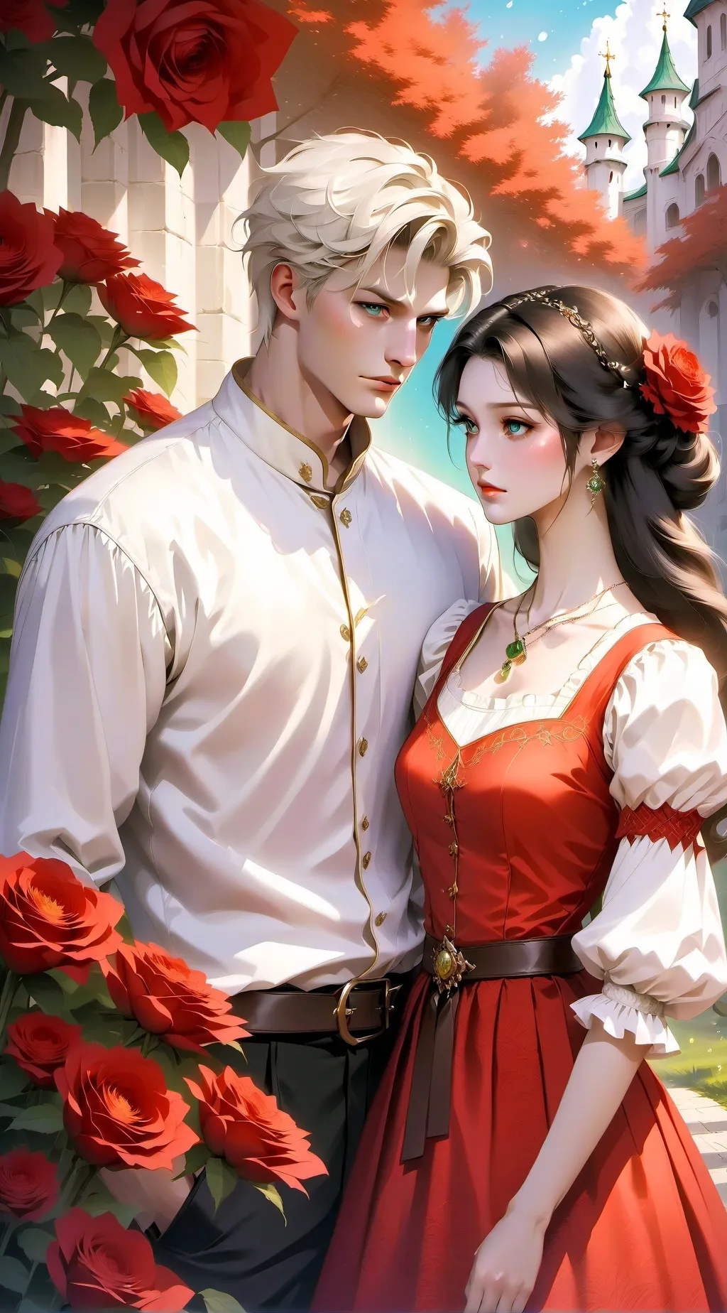 ai character: Артем  background