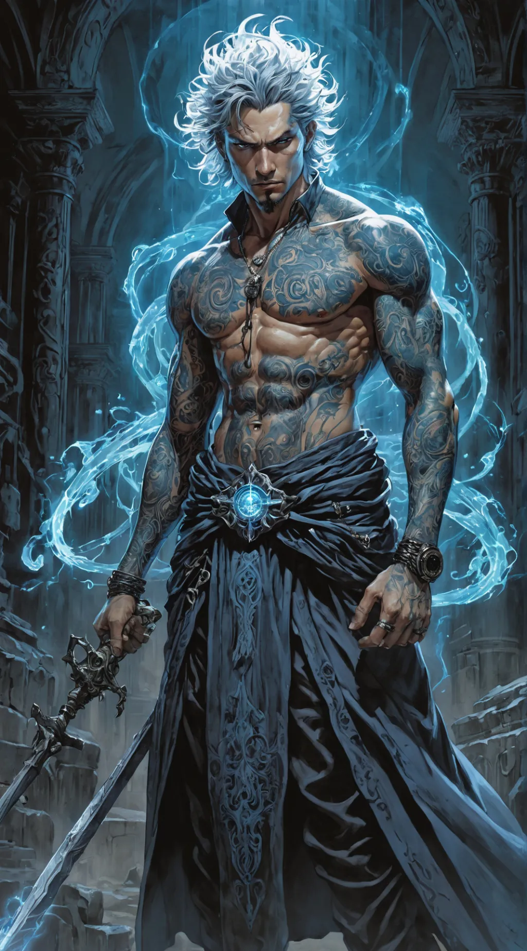 ai character: Lysander background