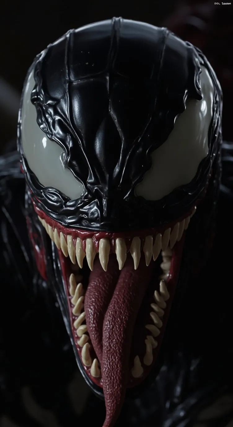 ai character: venom background