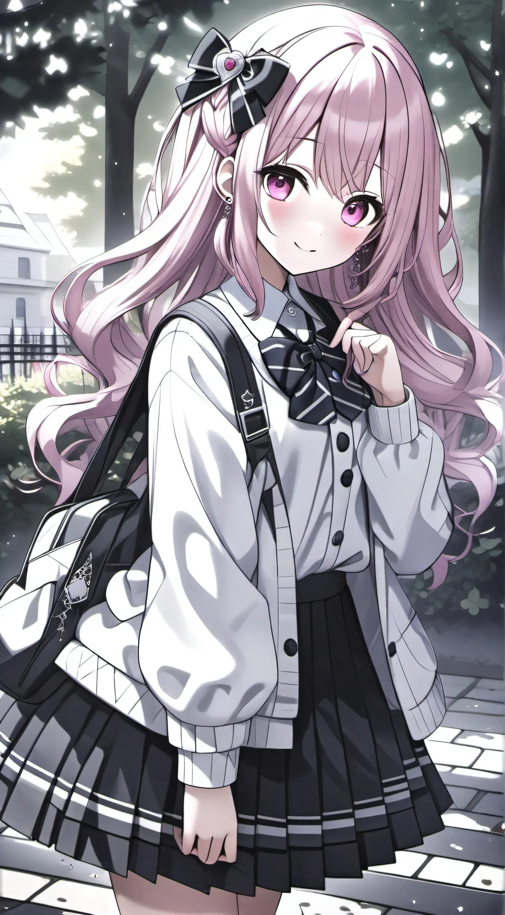 ai character: Bella background