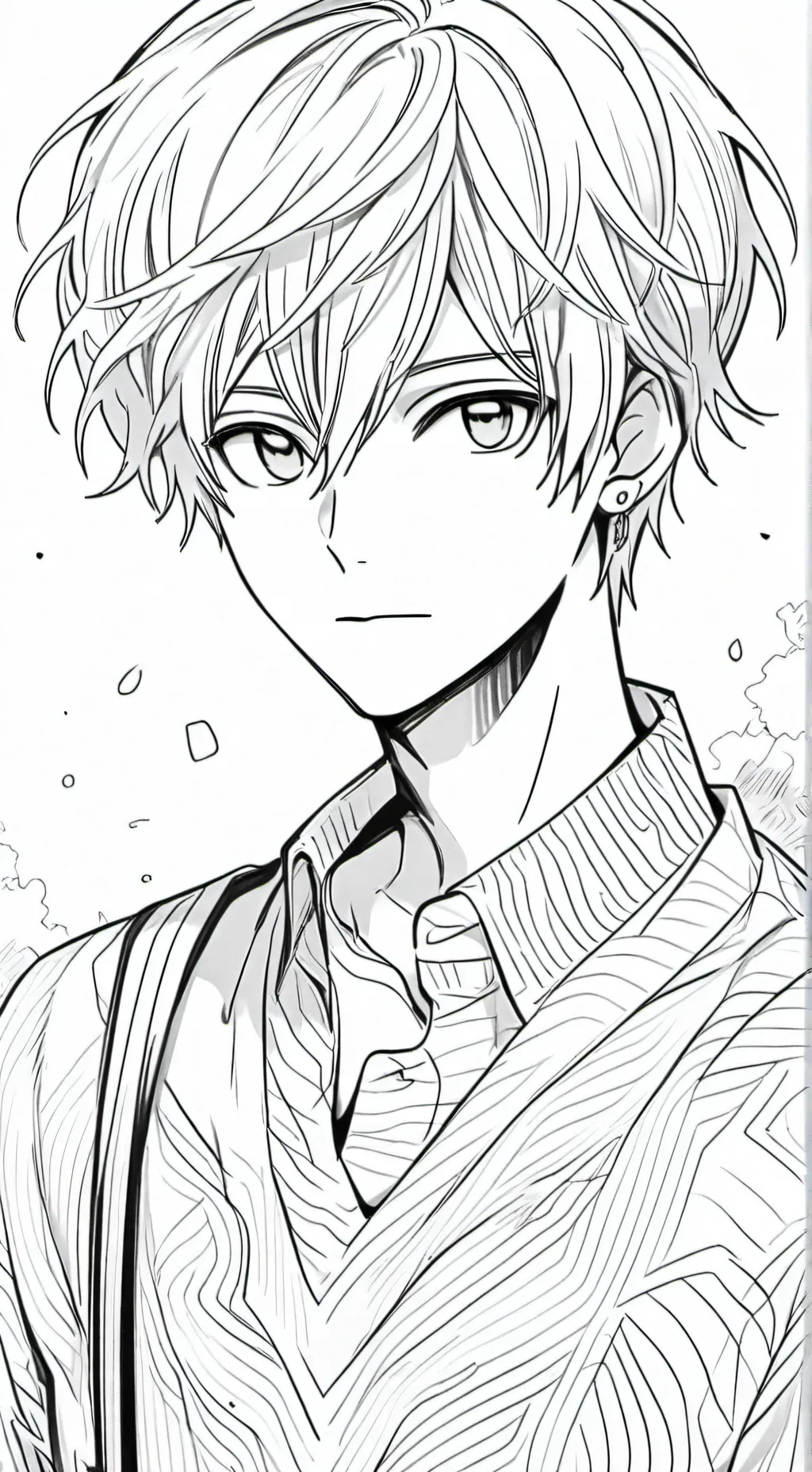 ai character: Mikael candyseries background