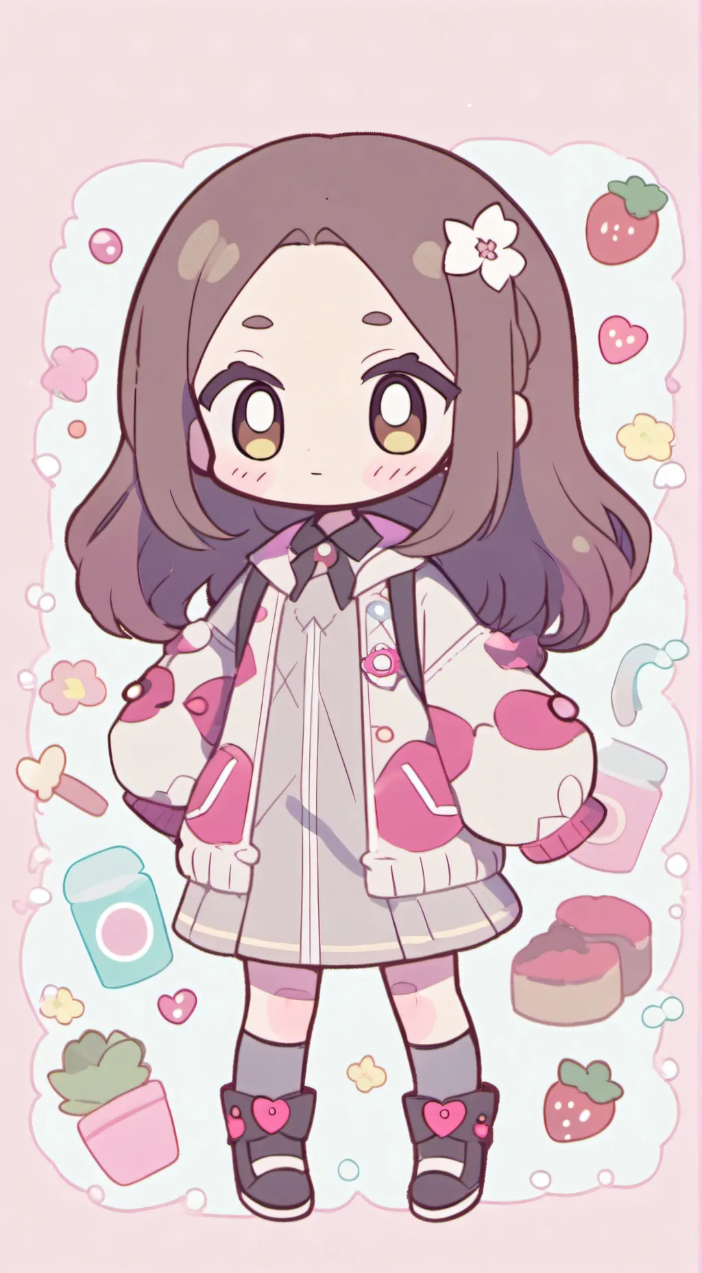 ai character: Giulia background