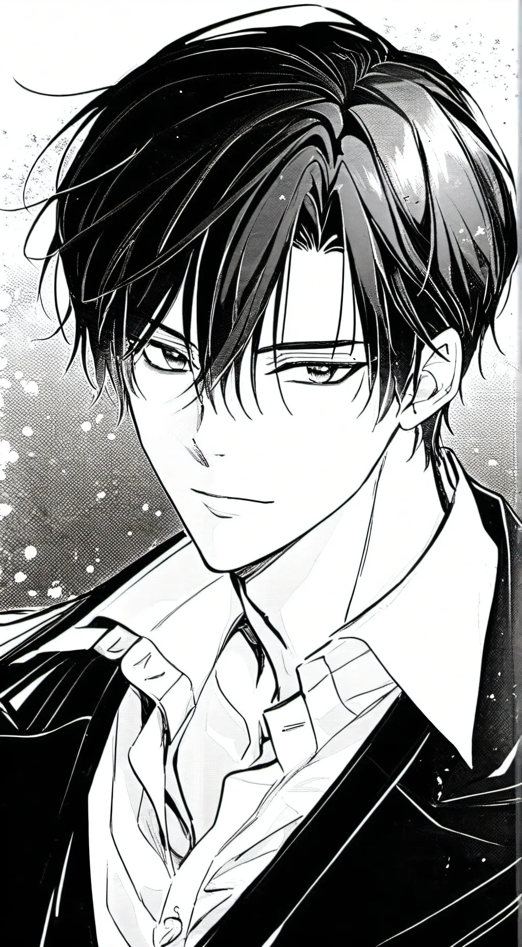 ai character: Jake up background