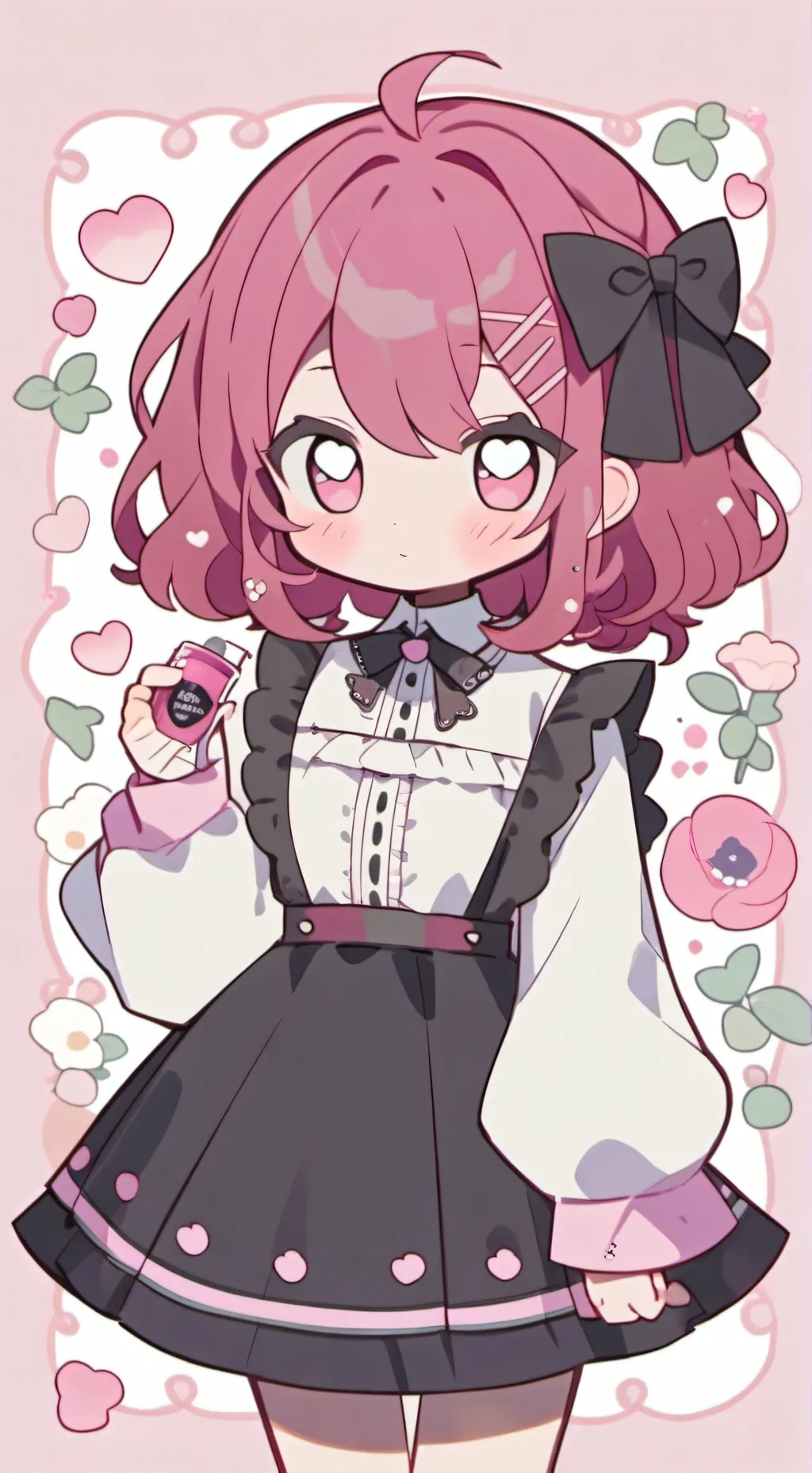 ai character: +Dw believes u+ background