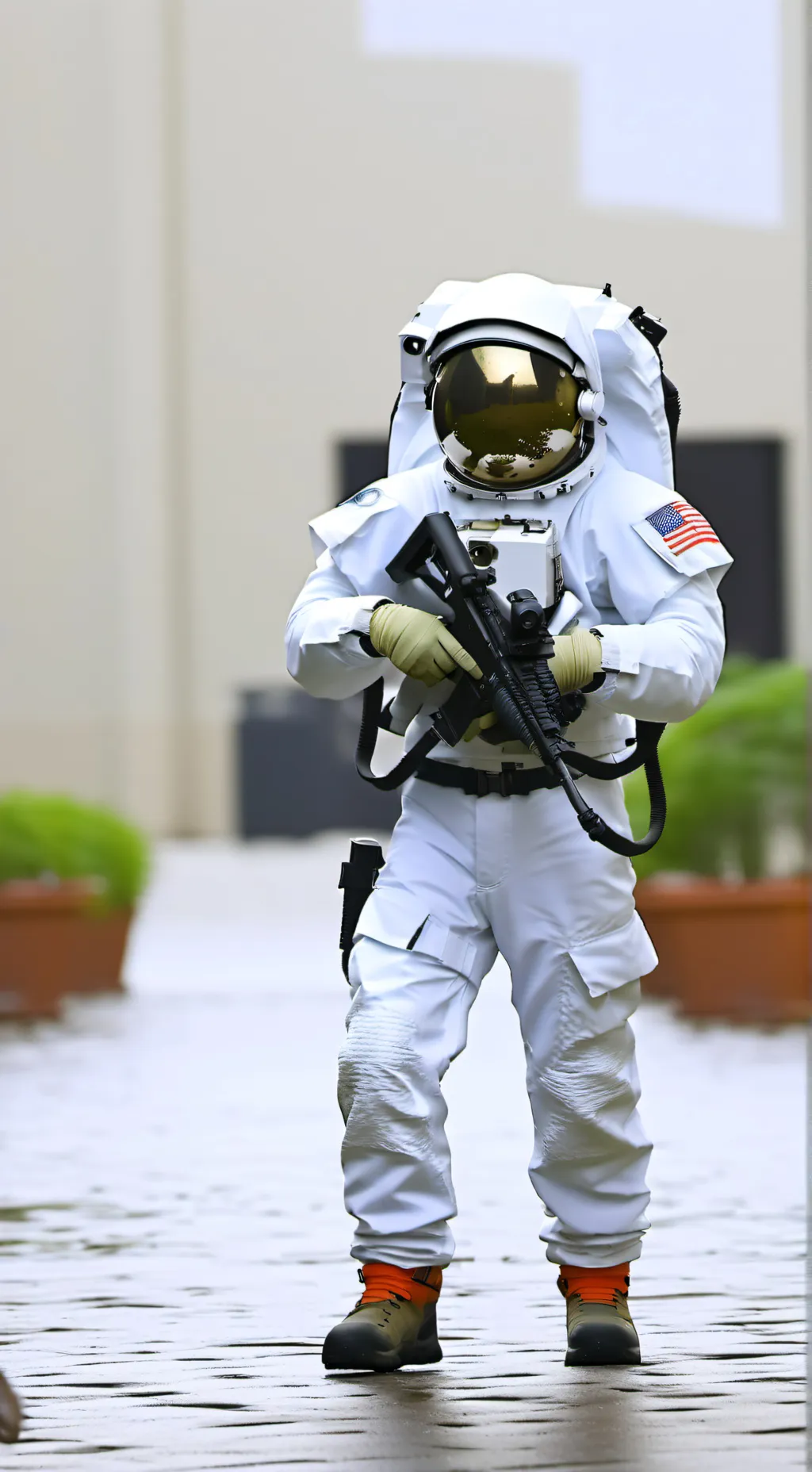 ai character: Moons background