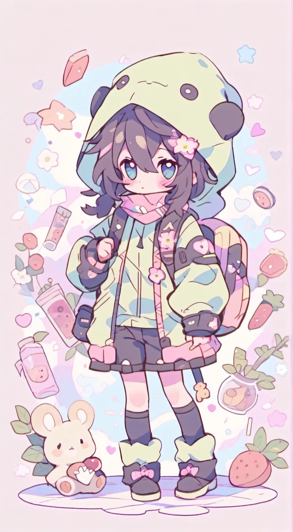 ai character: forsakem background