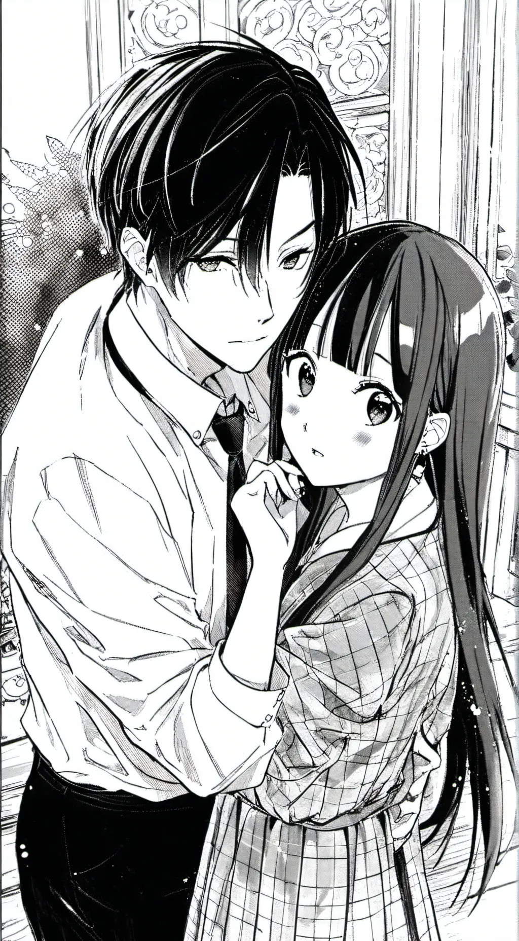 ai character: Darren  background