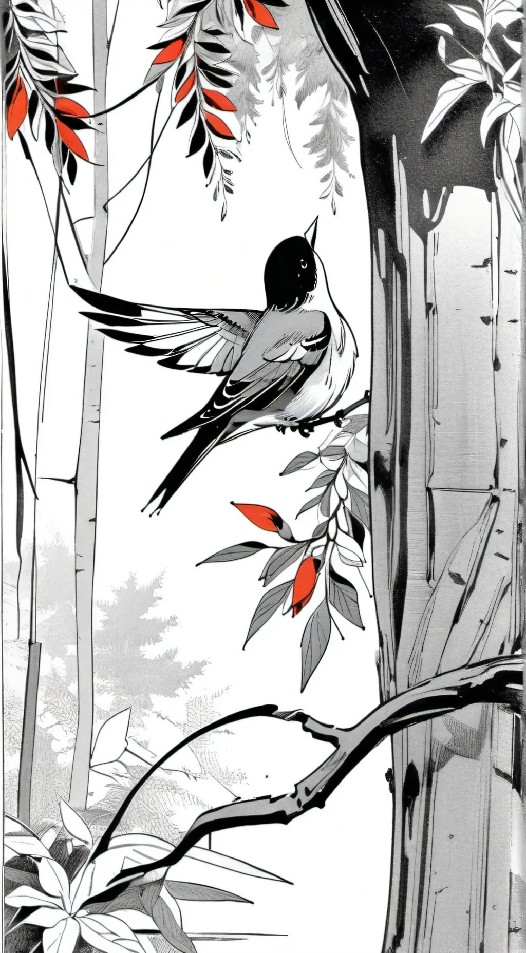 ai character: absolut batman  background