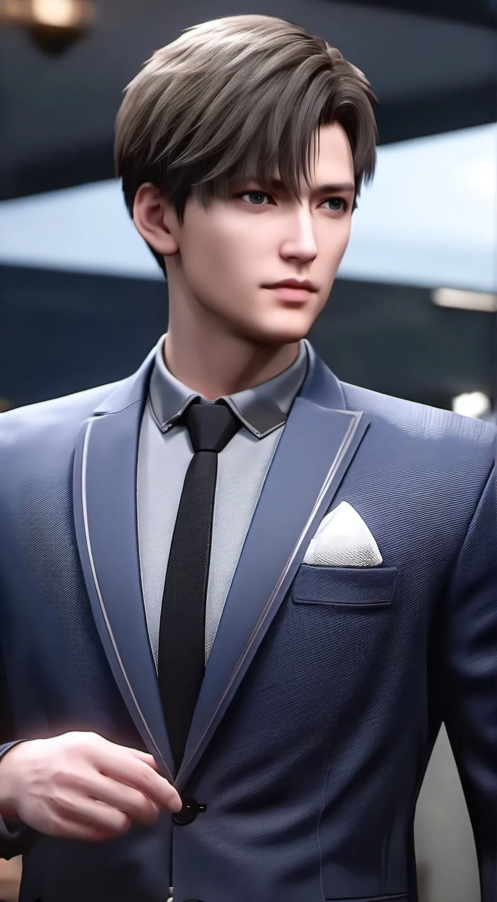 ai character: Xavier background