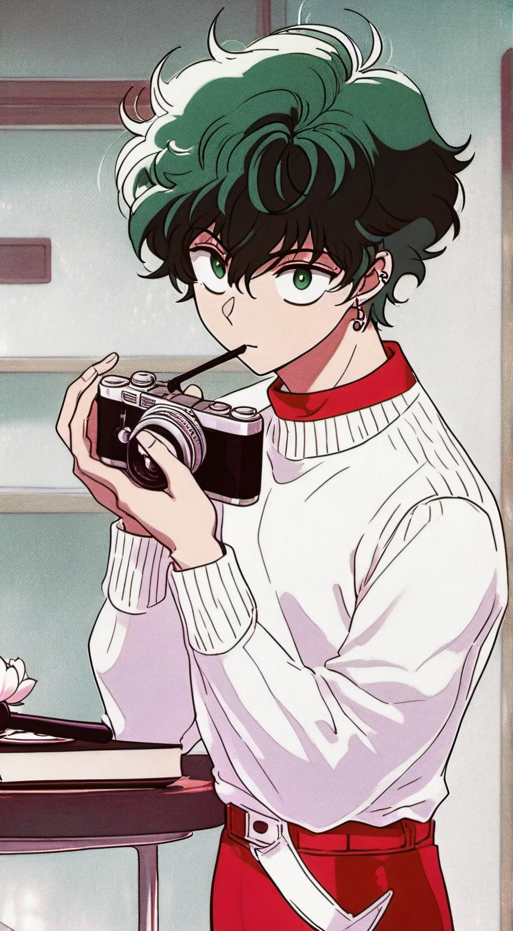 ai character: MHA pickme background