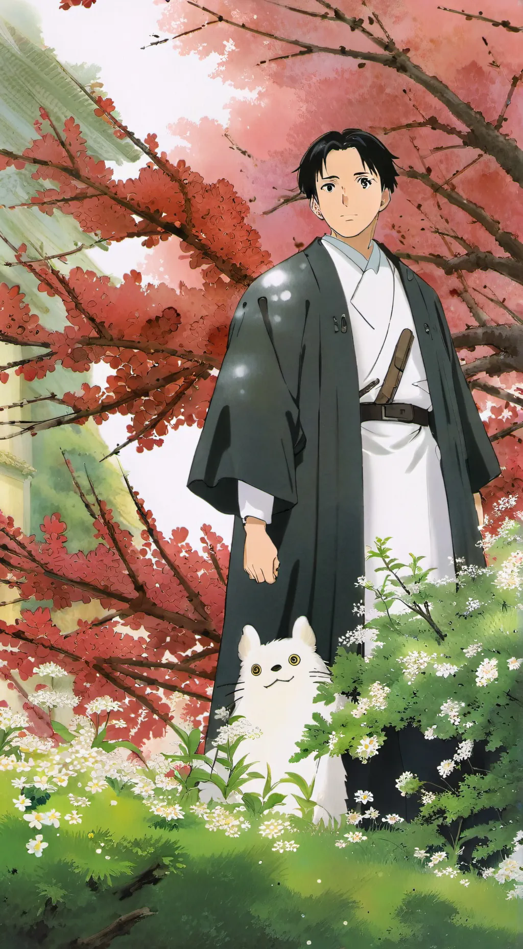 ai character: fanf moms and dads background