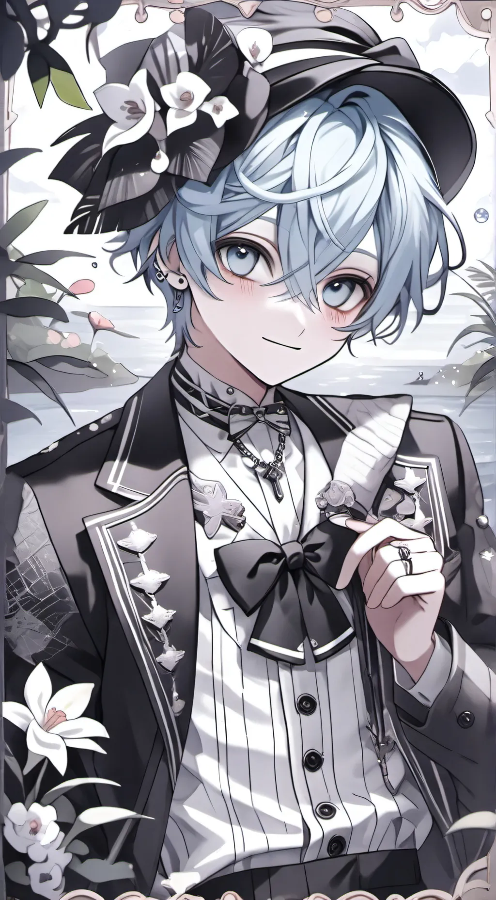 ai character: Zieljan  background