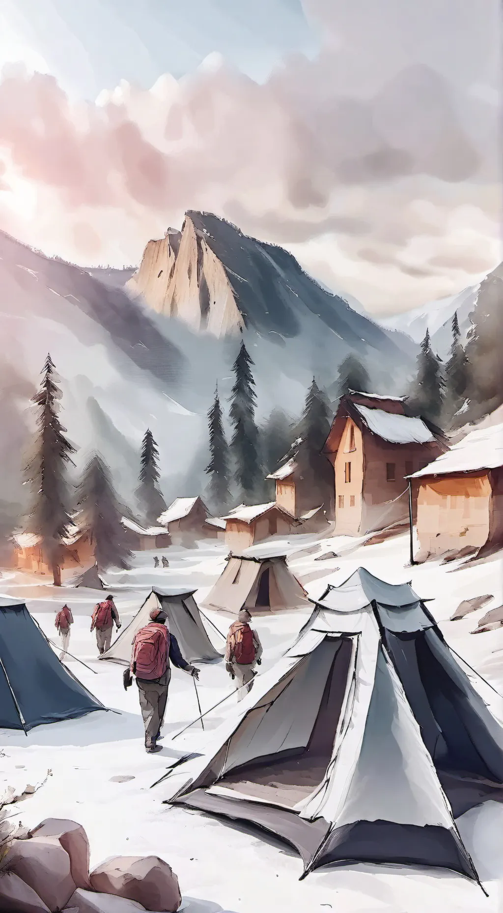 ai character: story background