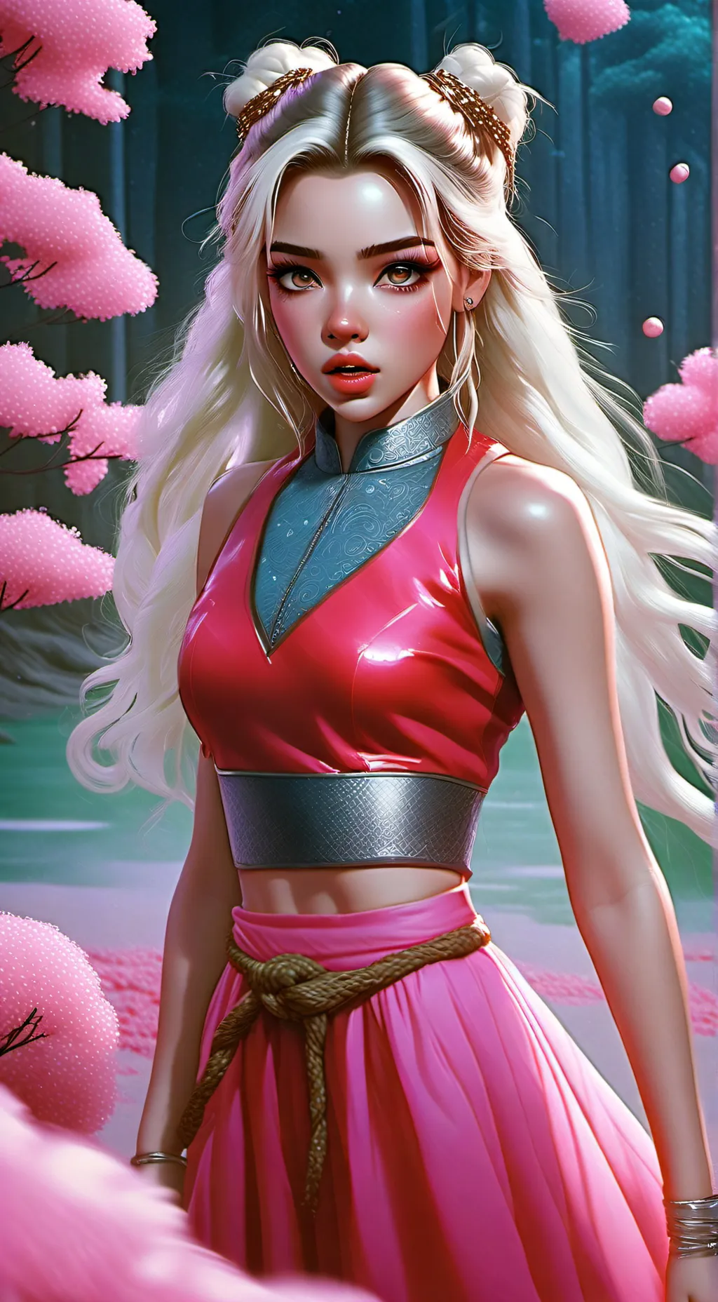 ai character: Jenna background