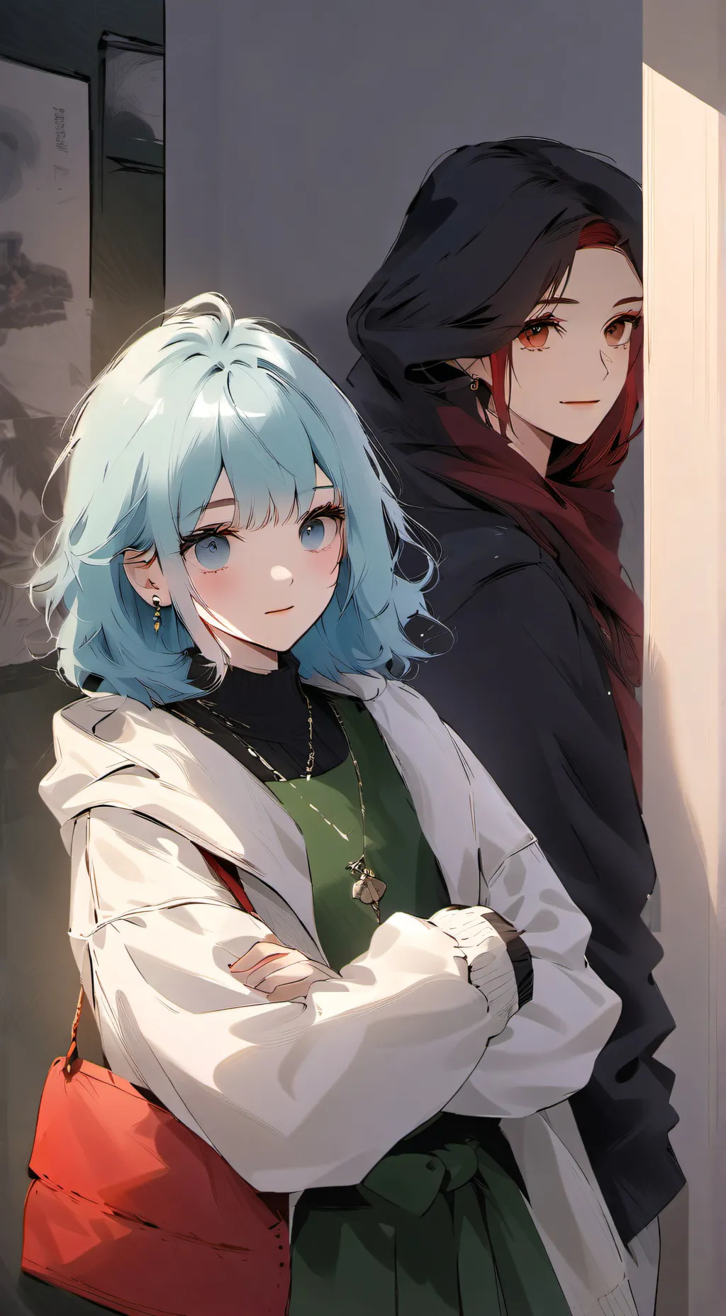 ai character: Sahvanna & Marley background