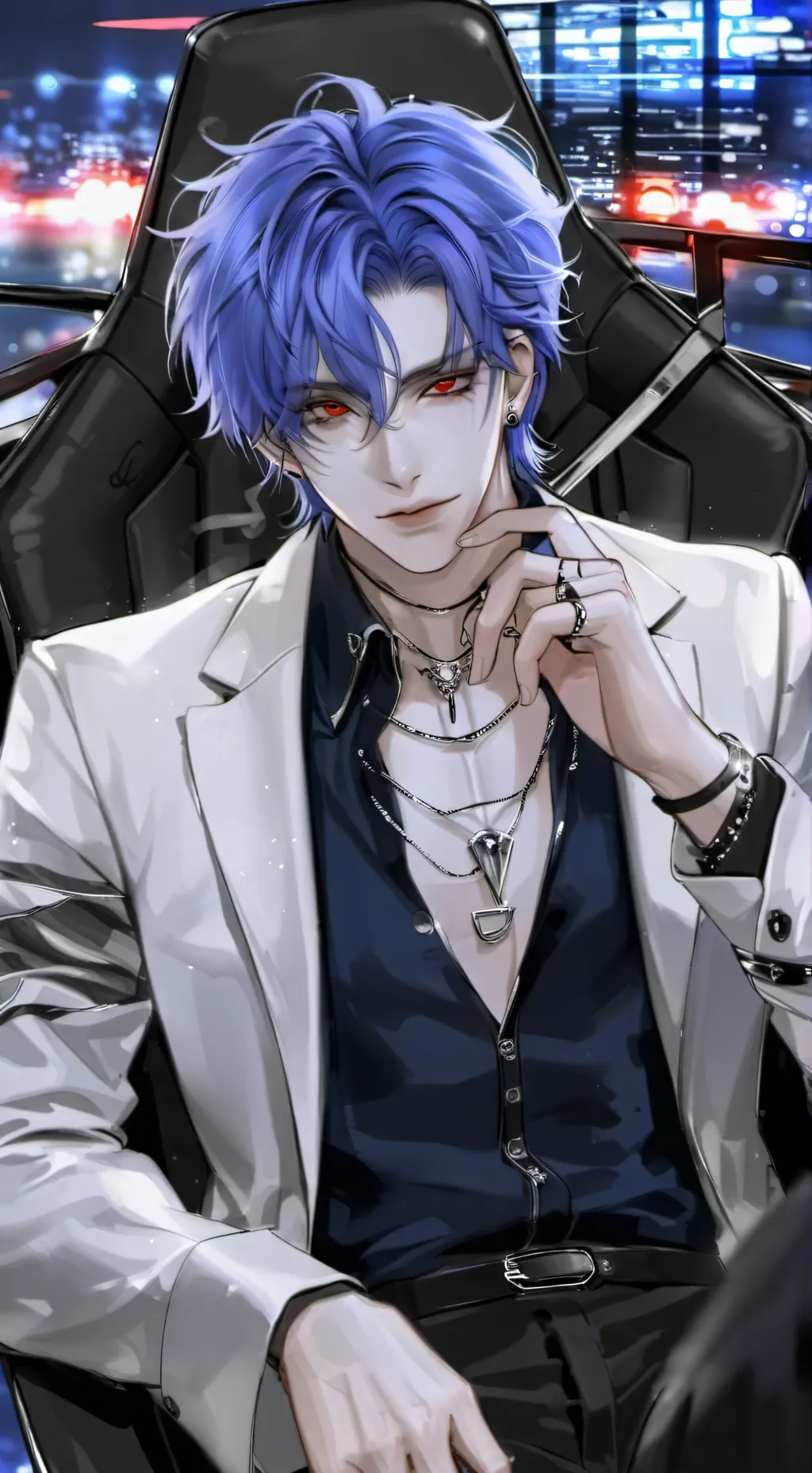 ai character: Ren background