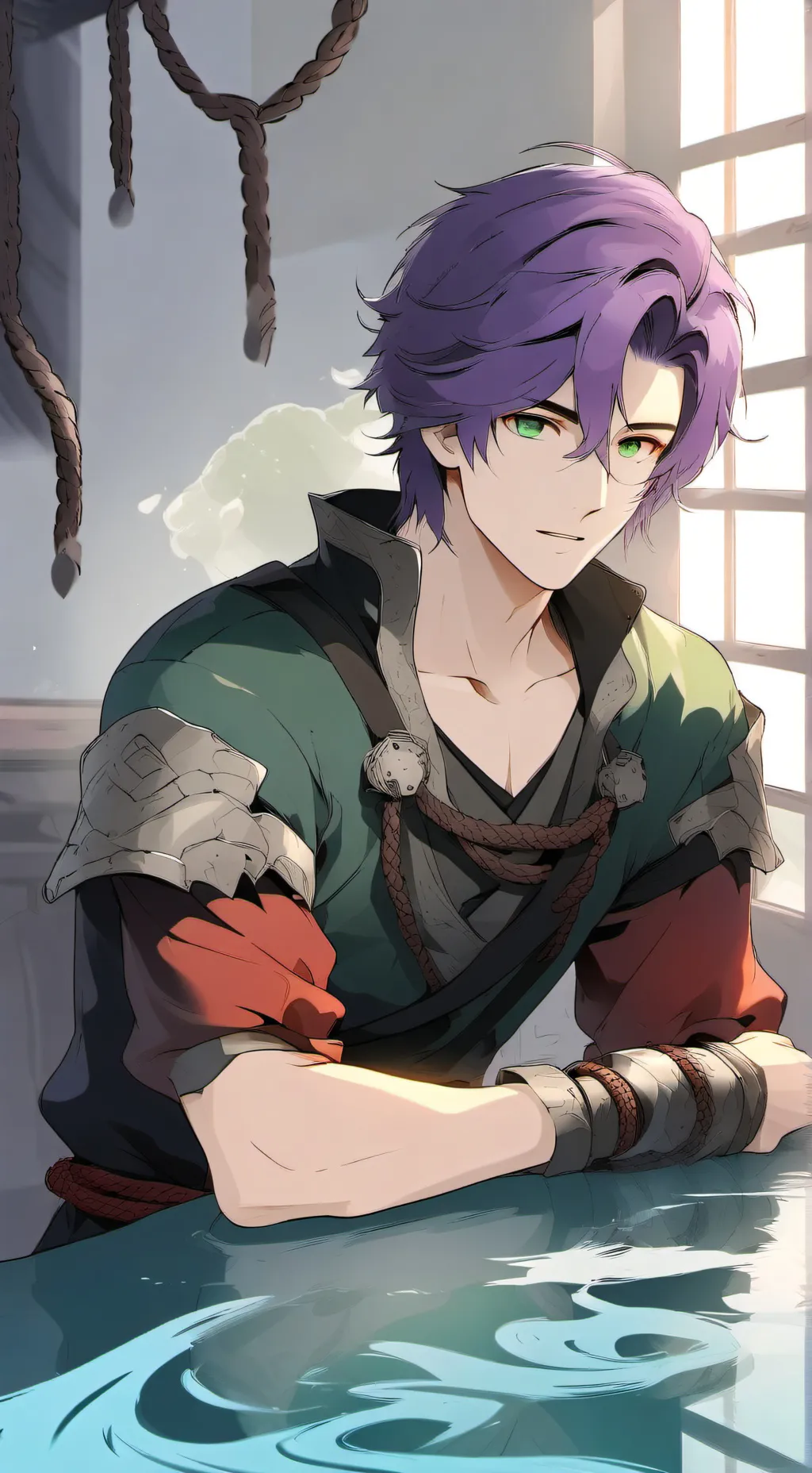 ai character: Renamo background