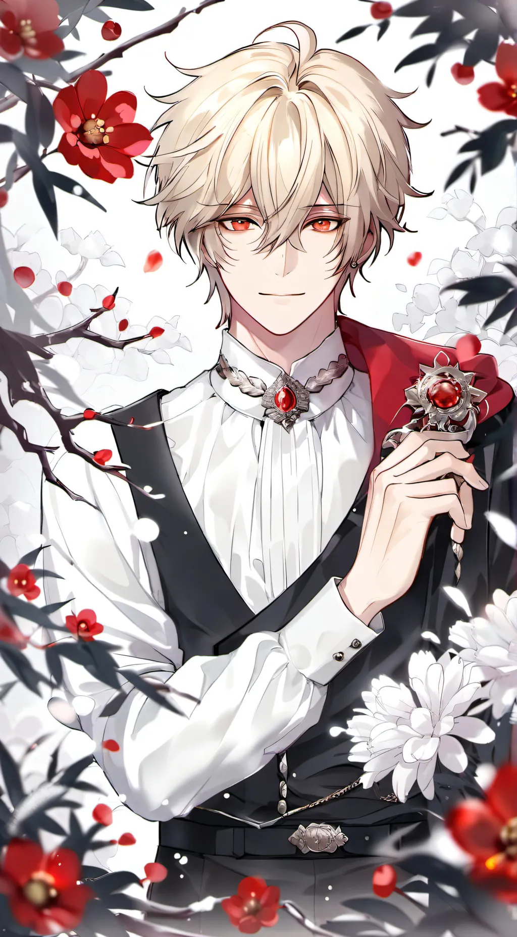 ai character: Locus  background