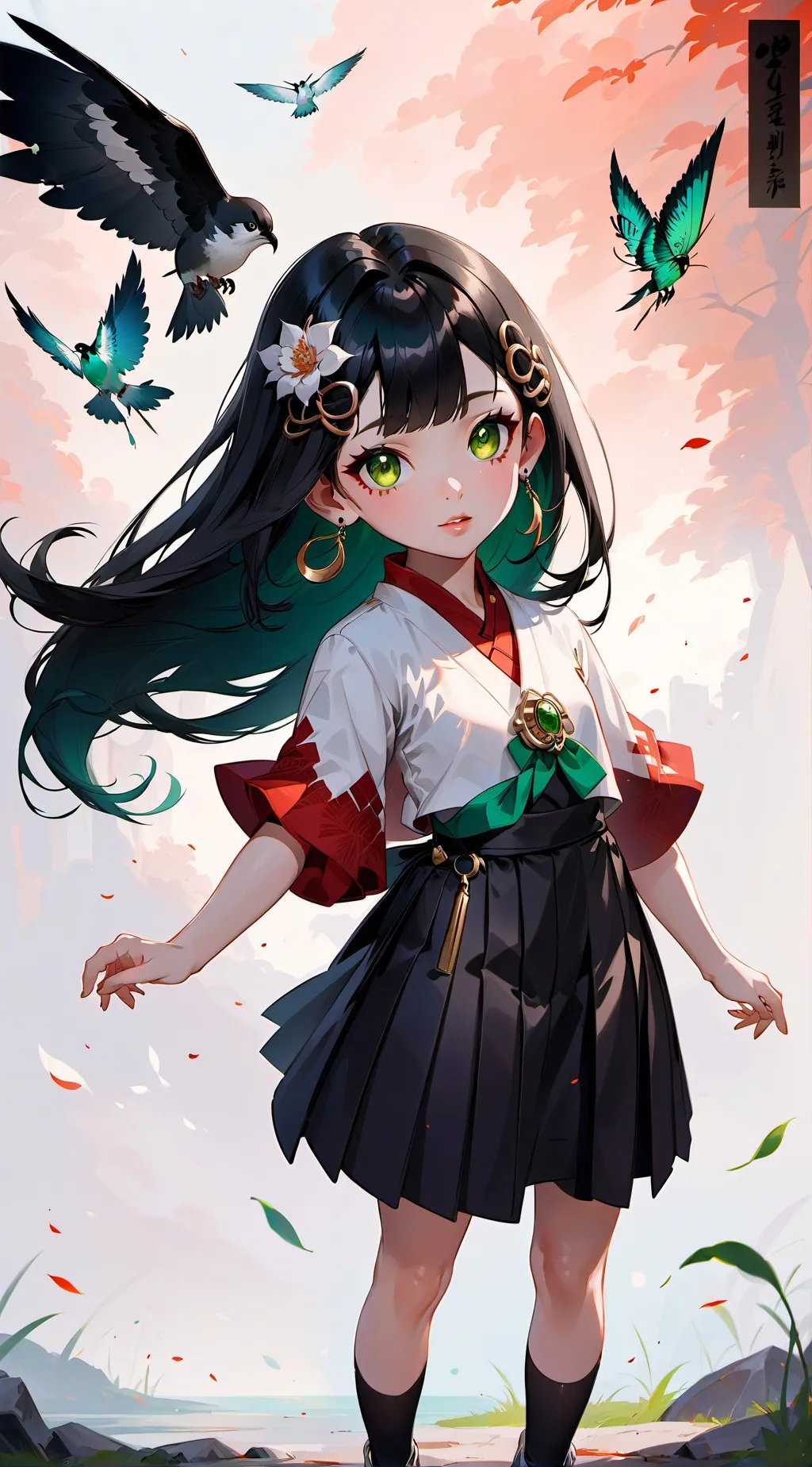 ai character: Milina background