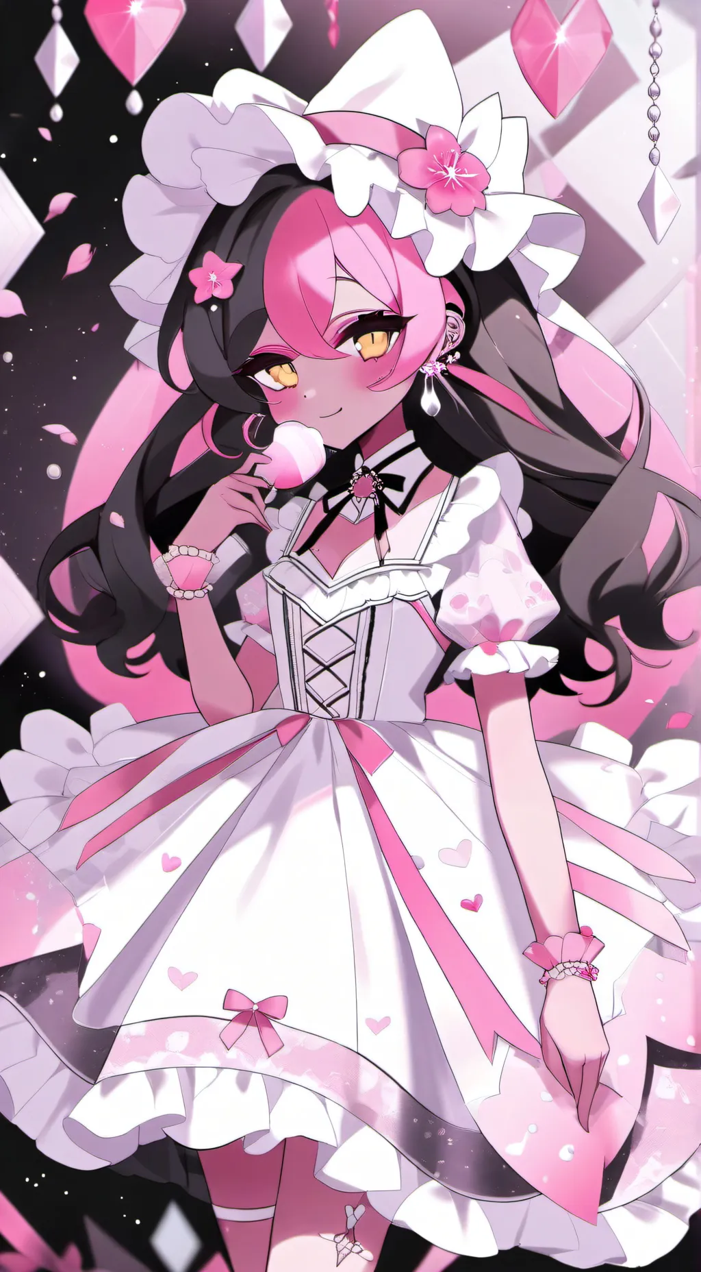 ai character: HH and you exist background